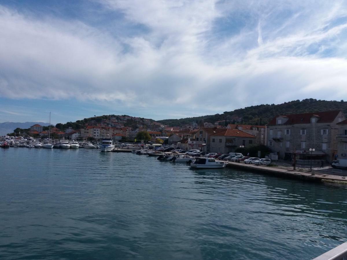 Apartman Zora Trogir Eksteriør bilde